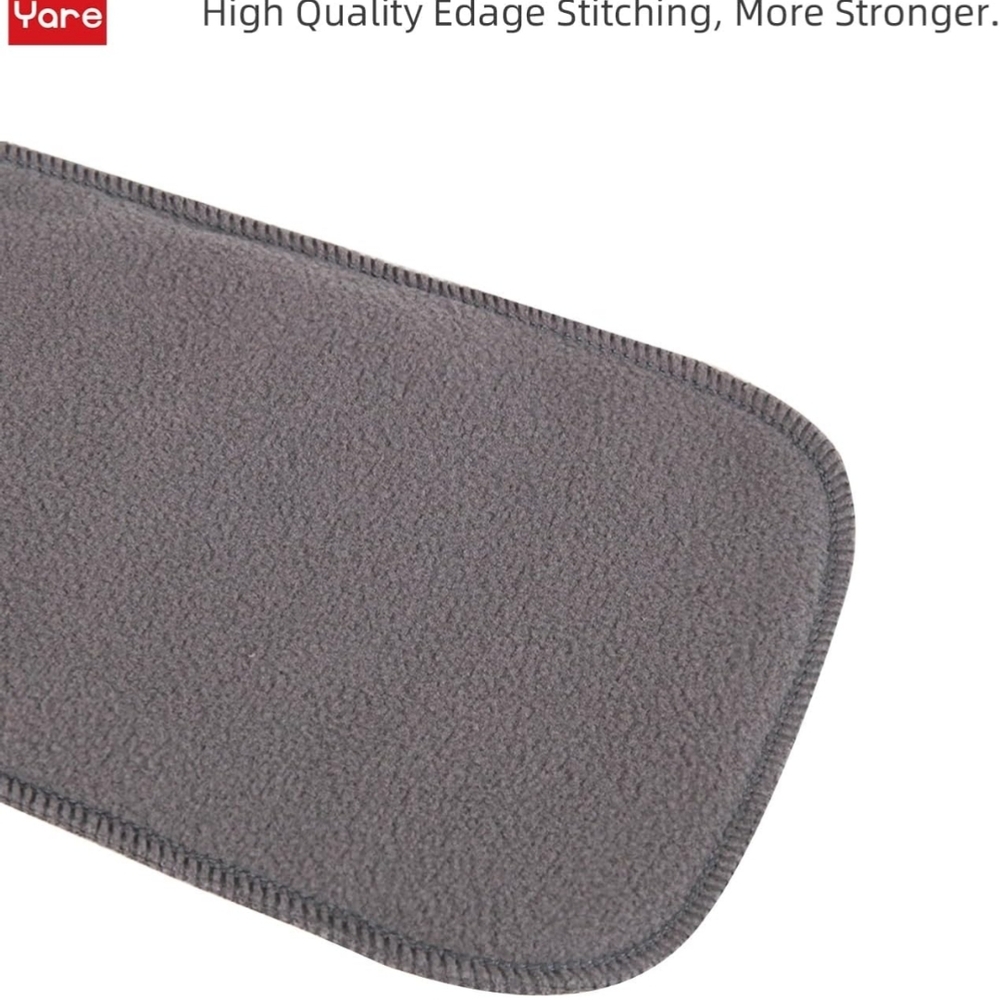 Gray Rectangular Mats with Durable Texture - Picture 6 of 7